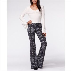 Kendall & Kylie bell bottom pants
